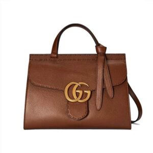 Replica Gucci GG Marmont Small Top Handle Bag 421890