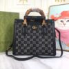 Replica Gucci Diana jumbo GG small tote bag 660195