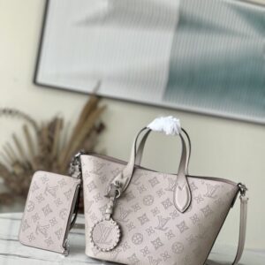 Louis Vuitton Grey Blossom Small Handbag