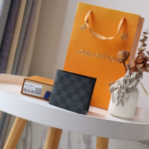 Louis Vuitton Monogram Marco Wallet – Black