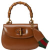 Replica Gucci Small Top Handle Bag With Bamboo 675797
