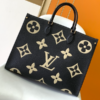 Louis Vuitton OnTheGo Large Handbag – Black