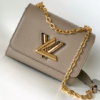 Louis Vuitton Twist Chain Bag – Gray