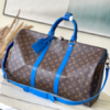 Louis Vuitton Keepall Bandoulière 50 Bag – Blue
