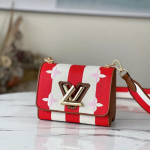 Louis Vuitton Twist PM Handbag – Red