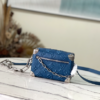 Louis Vuitton Mini Soft Trunk Handbag – Blue