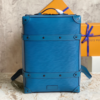 Louis Vuitton Soft Trunk Small Backpack – Blue Water Ripple