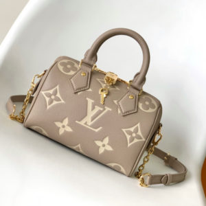 Louis Vuitton Speedy Bandoulière 20 Handbag – Gray