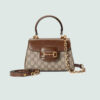 Replica Gucci Horsebit 1955 Top Handle Bag 703848