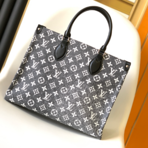 Louis Vuitton Onthego Handbag – Black