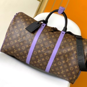 Louis Vuitton Keepall 50 Travel Bag – Purple