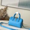 Louis Vuitton Speedy 20 Handbag – Blue