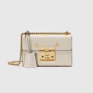 Replica Gucci Padlock Bee Star Small Shoulder Bag 432182