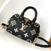 Louis Vuitton Speedy Bandoulière 20 Handbag – Black