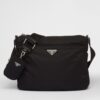 Prada Crossbody Bag in Black Re-Nylon