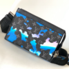 Louis Vuitton Two-Piece Gaston Wearable Wallet – Black/Blue
