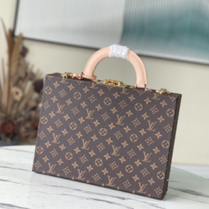 Louis Vuitton Monogram Jewelry Case – Beige