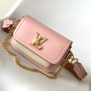 Louis Vuitton Lockme Tender Handbag – Pink