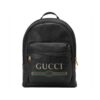 Replica Gucci Print Leather Backpack 547834