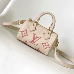 Louis Vuitton Nano Speedy Handbag – White