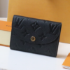 Louis Vuitton Single Doudou Coin Purse – Black