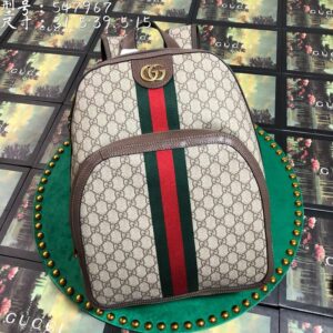 Replica Gucci AAA-Ophidia 32*40.5cm medium backpack 547967