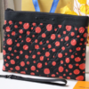Louis Vuitton New Pochette To-Go Clutch Bag – Black/Red