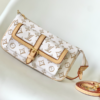 Louis Vuitton Buci Handbag – White