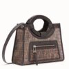 Fendi Small Mesh Runaway Shopper Bag