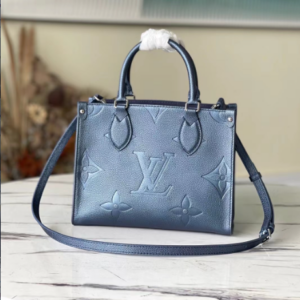 Louis Vuitton OnTheGo Small Handbag – Blue