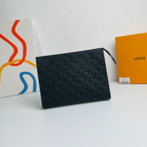 Louis Vuitton Pochette Voyage Medium Handbag – Black