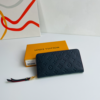 Louis Vuitton Monogram Empreinte Classic Wallet – Blue