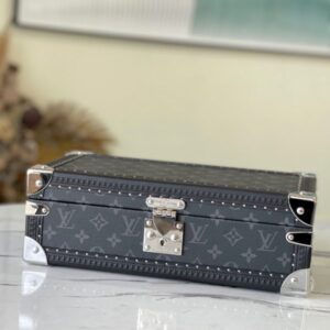 Louis Vuitton Black Li This 8-Piece Watch Box