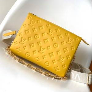 Louis Vuitton Coussin Small Handbag – Yellow