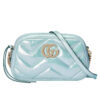 Replica Gucci GG Marmont Small Shoulder Bag 447632 Blue