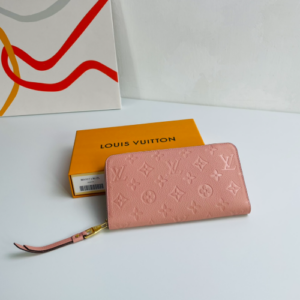 Louis Vuitton Monogram Empreinte Classic Wallet – Pink
