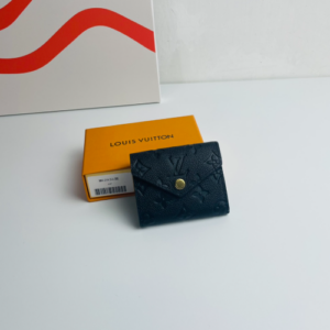 Louis Vuitton Zoe Compact Wallet – Black