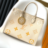 Louis Vuitton OnTheGo Medium Tote Bag – Vanilla Yellow