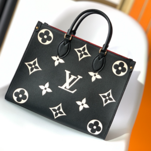 Louis Vuitto ONTHEGO Medium Handbag – Black