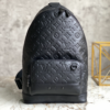 Louis Vuitton Embossed Men’s Racer Shoulder Bag – Black