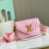 Louis Vuitton New Wave Small HandBag – Baby Pink
