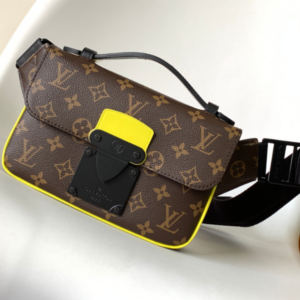 Louis Vuitton S Lock Sling Handbag – Yellow