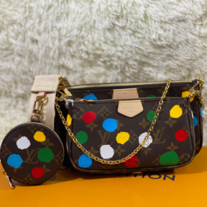 Louis Vuitton Yayoi Kusama Co-Branded Five-in-One Bag