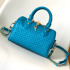 Louis Vuitton Speedy Bandoulière 20 Handbag -Blue