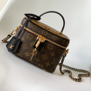 Louis Vuitton Single Vanity Cosmetic Case