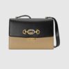 Replica Gucci Zumi Smooth Leather Small Shoulder Bag 576388
