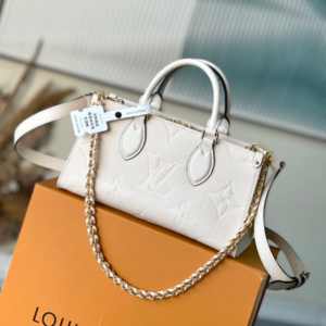 Louis Vuitton Onthego East West Handbag – White