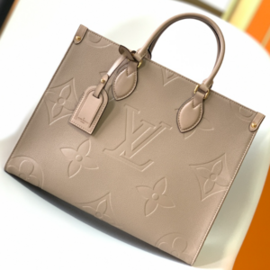 Louis Vuitton OnTheGo Medium Tote bag – Gray