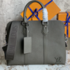 Louis Vuitton Armand Small Briefcase Bag – Gray