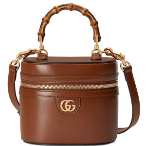Replica Gucci Mini Bamboo Shoulder Bag 760200